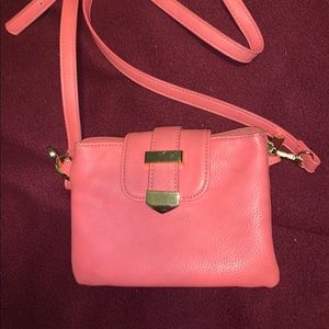 Coral Crossbody Purse